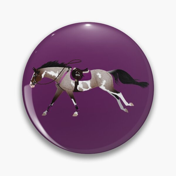 Item preview, Bay Roan Paint Eventer - Equine Rampaige designed and sold by equinerampaige.