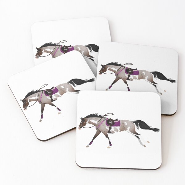 Item preview, Bay Roan Paint Eventer - Equine Rampaige designed and sold by equinerampaige.