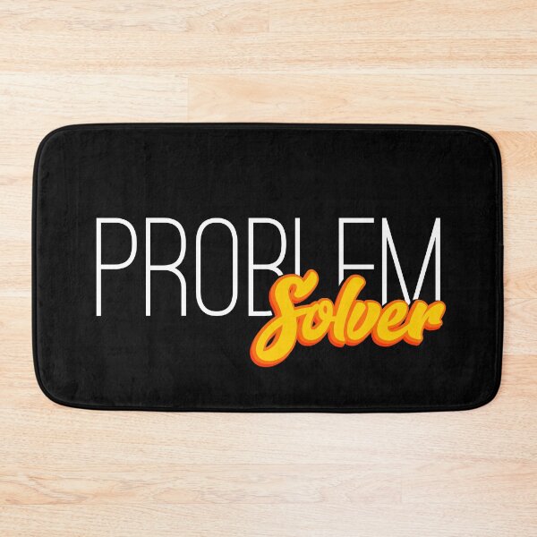 Item preview, Copy of I am a problem solver designed and sold by Castle Of Dreams.
