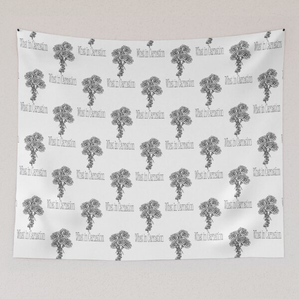 Item preview, What in carnation designed and sold by Bailey3402.