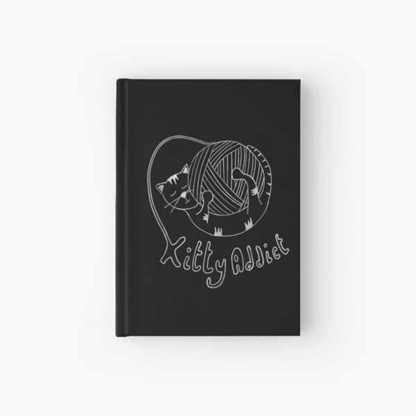 Chaton Hardcover Journals Redbubble