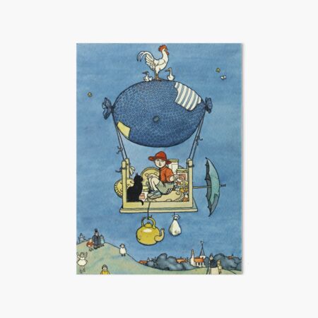 Item preview, “The Airship” by W Heath Robinson designed and sold by PatricianneK.
