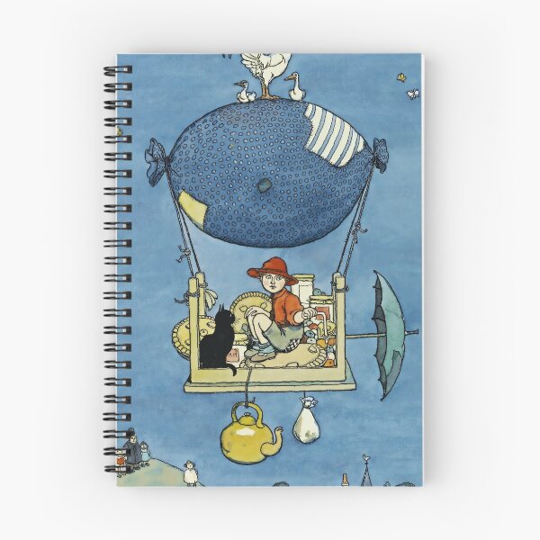 Item preview, “The Airship” by W Heath Robinson designed and sold by PatricianneK.