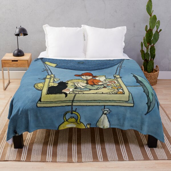 Item preview, “The Airship” by W Heath Robinson designed and sold by PatricianneK.