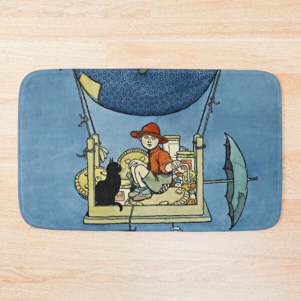 Item preview, “The Airship” by W Heath Robinson designed and sold by PatricianneK.
