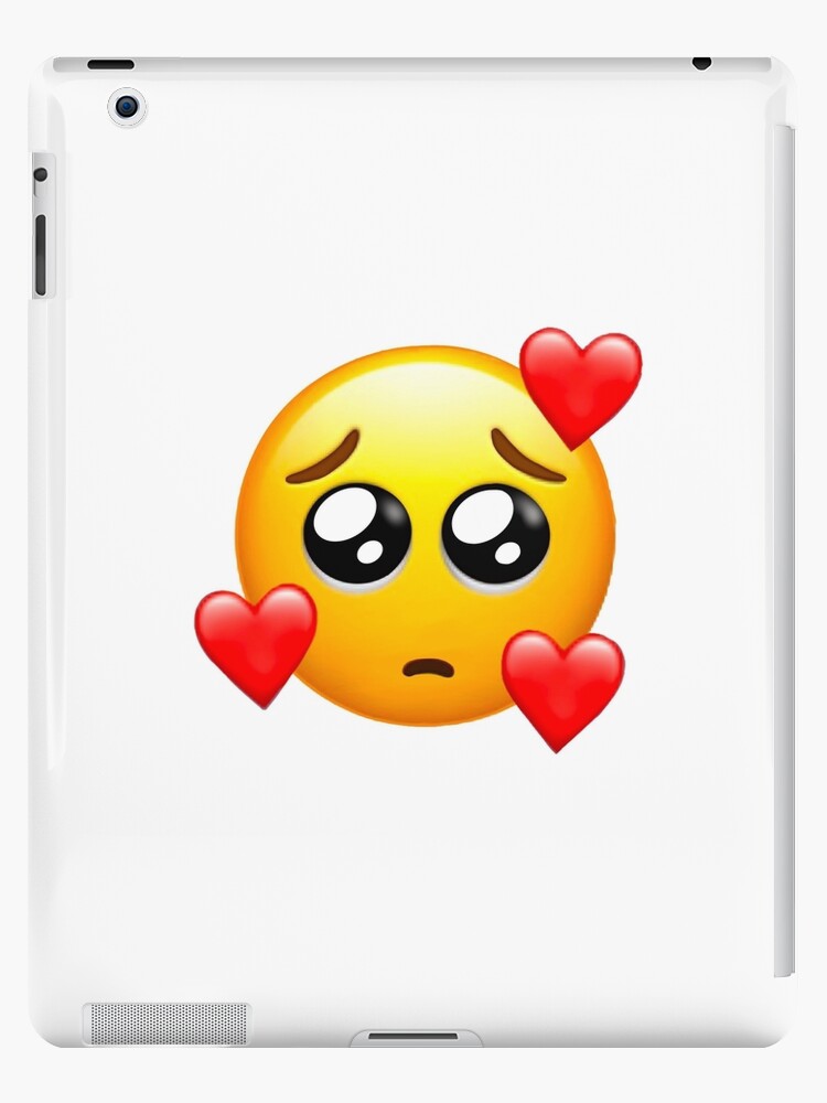 Sad cursed emoji | iPad Case & Skin