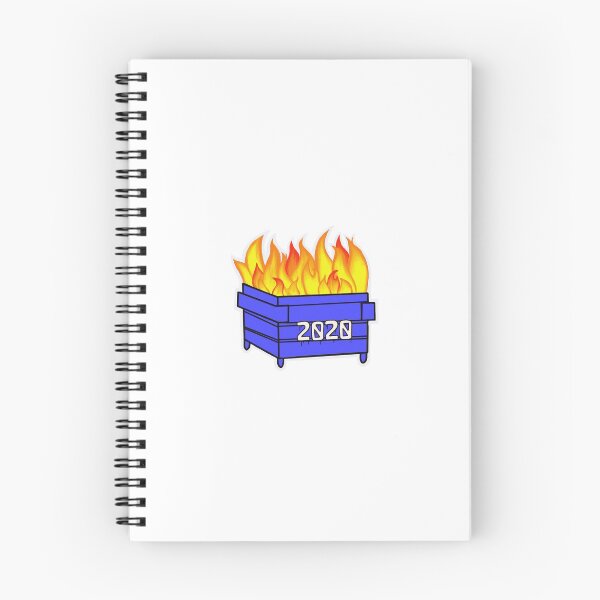 Item preview, Dumpster Fire 2020 designed and sold by Victoria Salter Art.