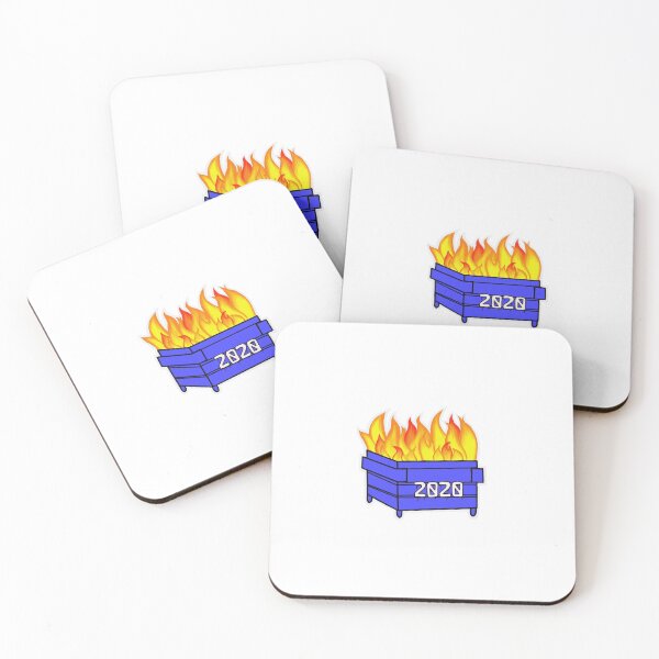 Item preview, Dumpster Fire 2020 designed and sold by Victoria Salter Art.