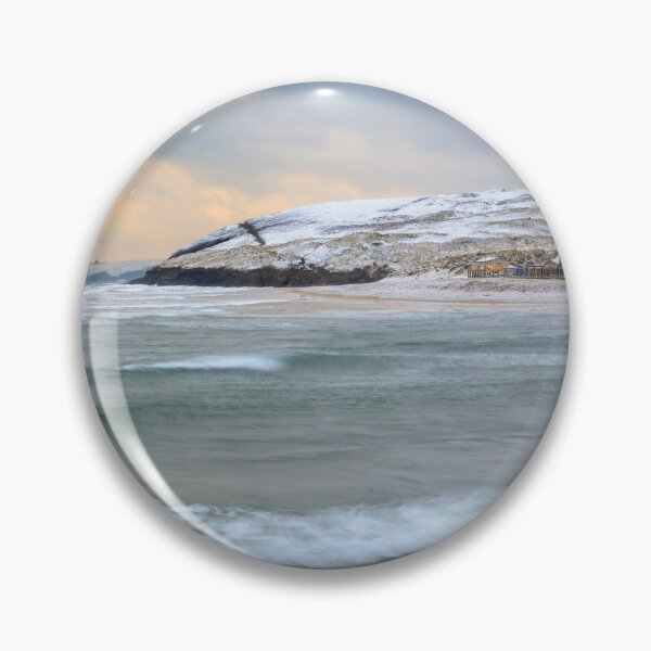 Artikelvorschau, Snowy evening (Perranporth) entworfen und verkauft von bitm2007.