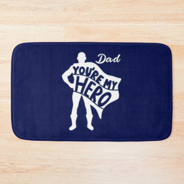 Item preview, Dad, you are my hero. Forever. designed and sold by PaperDreamPod.