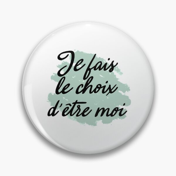 Item preview, I choose to be me designed and sold by Volubile.
