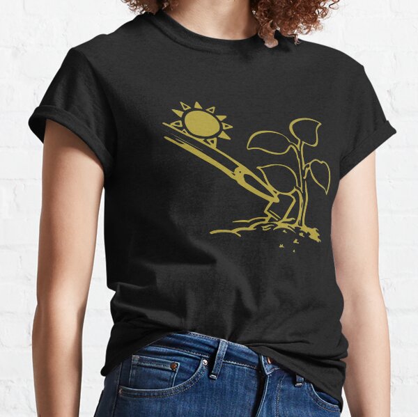 Hoe Grow Stick Classic T-Shirt