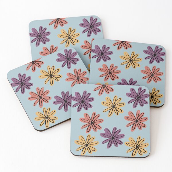 Item preview, Floral Mask designed and sold by Haley Keizur.