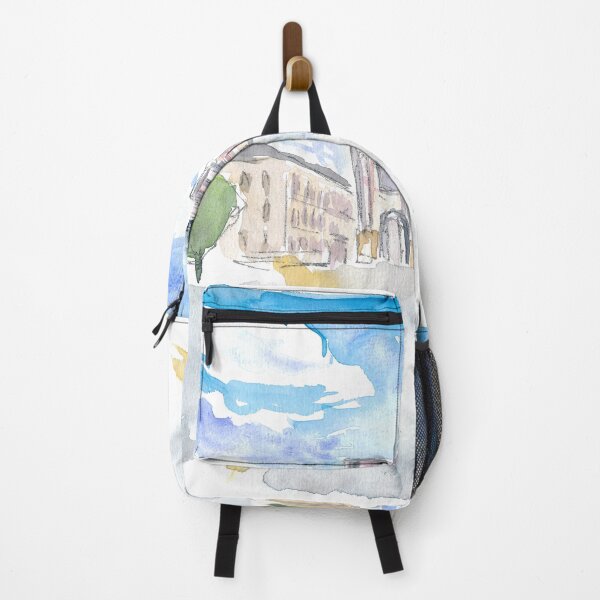 Item preview, Munich Schwabing Ludwig Street Scene with Victory Gate designed and sold by artshop77.
