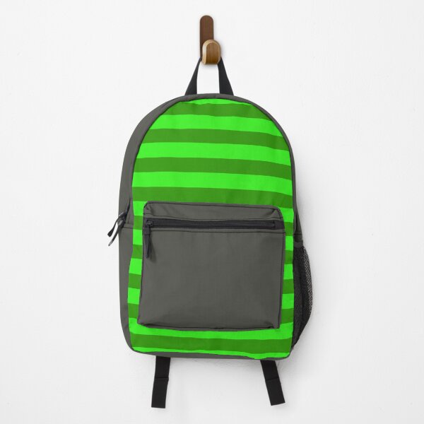 Item preview, green stripes - green and green designed and sold by ZiphGames.