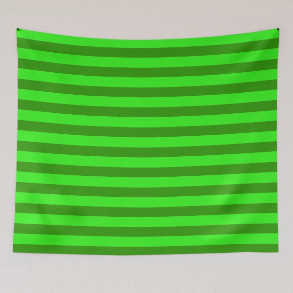 Item preview, green stripes - green and green designed and sold by ZiphGames.
