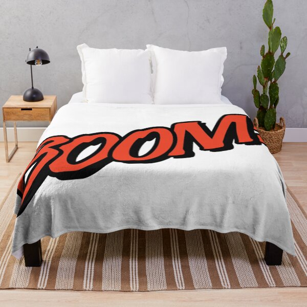 Item preview, BOOM Comic Book Typography Pop Art Modern Fun Retro designed and sold by theimagezone.