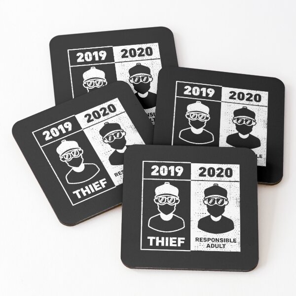 Item preview, Pandemic Joke 2019 Thief 2020 Responsible Adult designed and sold by hadicazvysavaca.