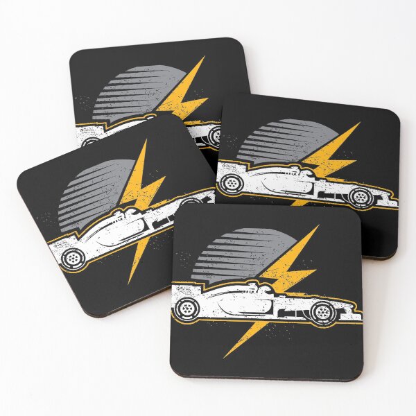Item preview, Formula Racing Car Lover Gift Design Idea print designed and sold by Lisbob.
