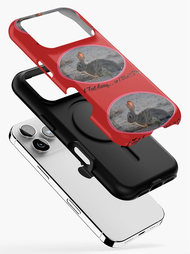 Thumbnail 2 of 4, iPhone Case, Run Rabbit Run designed and sold by Digitalcrone.