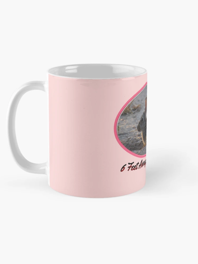 Thumbnail 5 of 6, Coffee Mug, Run Rabbit Run designed and sold by Digitalcrone.