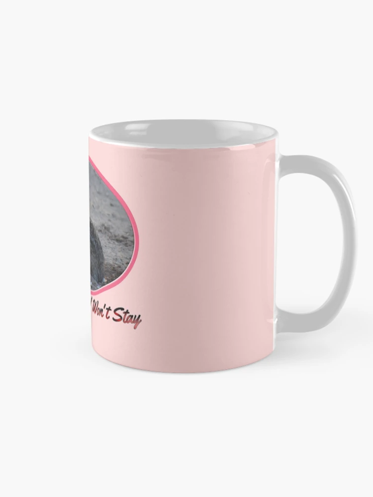 Thumbnail 3 of 6, Coffee Mug, Run Rabbit Run designed and sold by Digitalcrone.