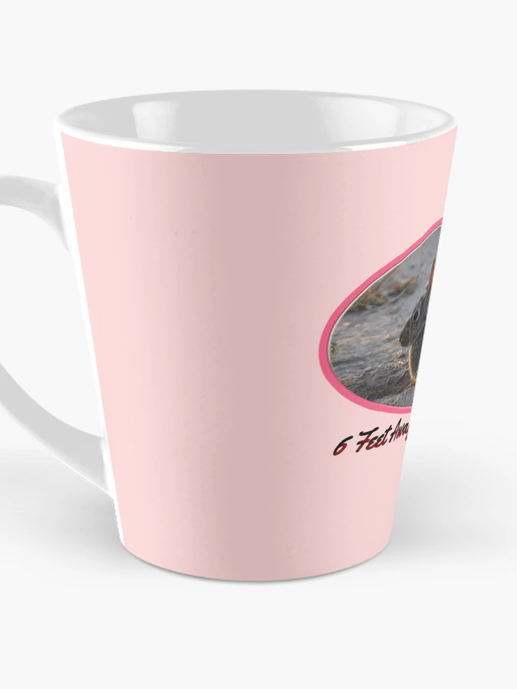 Thumbnail 3 of 4, Coffee Mug, Run Rabbit Run designed and sold by Digitalcrone.