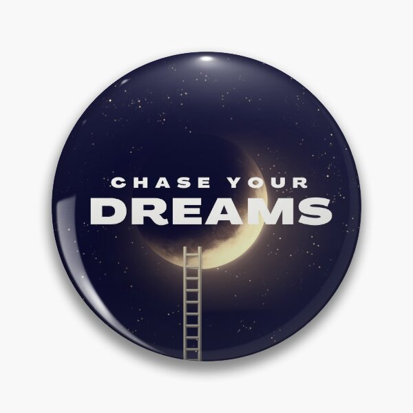 Item preview, Chase your Dreams (Vertical Text) designed and sold by skykarrot.