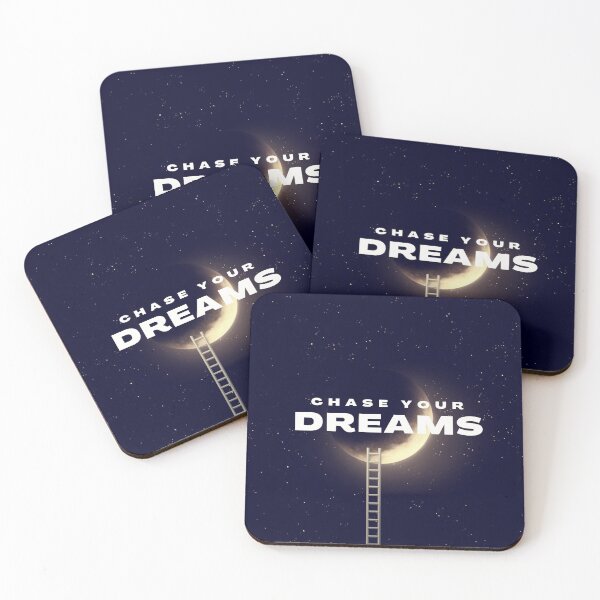 Item preview, Chase your Dreams (Vertical Text) designed and sold by skykarrot.