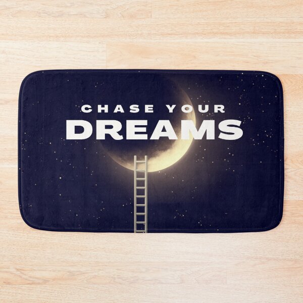 Item preview, Chase your Dreams (Vertical Text) designed and sold by skykarrot.