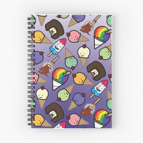 Item preview, Purple Ombre Frosty Treats designed and sold by happynerdcore.