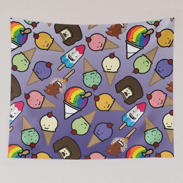 Item preview, Purple Ombre Frosty Treats designed and sold by happynerdcore.