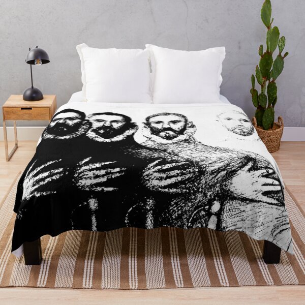 Item preview,   The gentleman with his hand on his chest, El Greco designed and sold by lapetiteart.