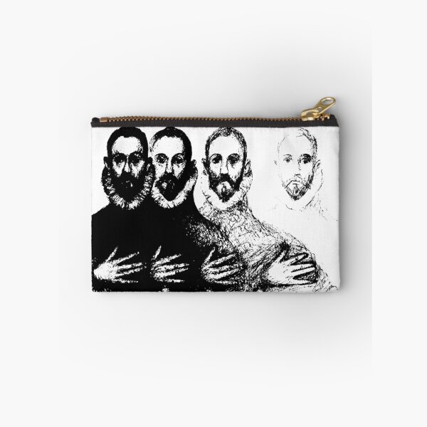 Item preview,   The gentleman with his hand on his chest, El Greco designed and sold by lapetiteart.