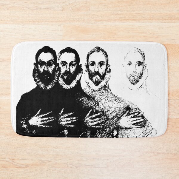 Item preview,   The gentleman with his hand on his chest, El Greco designed and sold by lapetiteart.