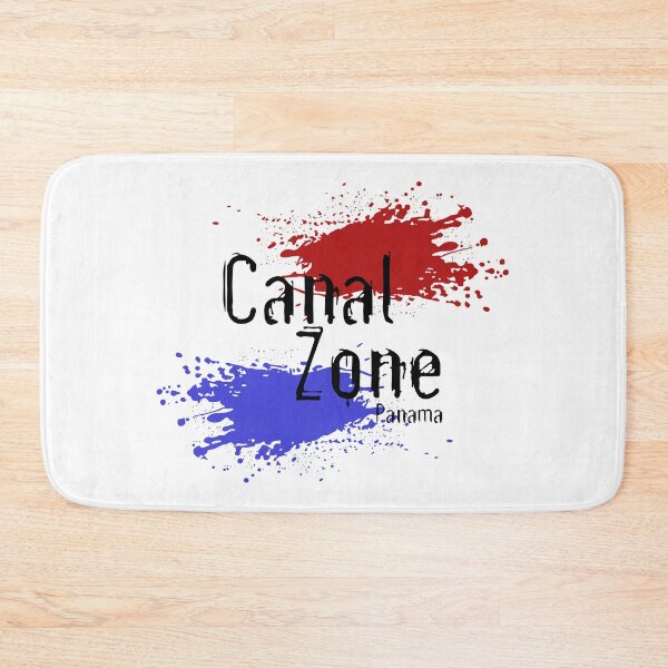 Item preview, Panama Canal Zone Splash  designed and sold by NFwago.