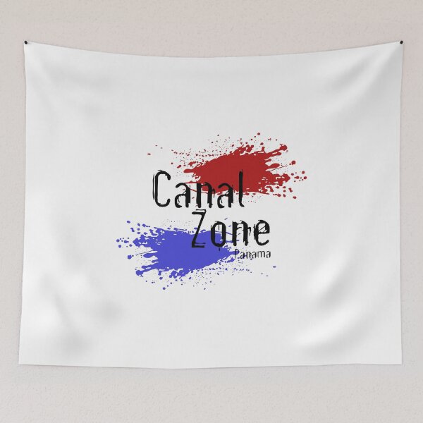 Item preview, Panama Canal Zone Splash  designed and sold by NFwago.