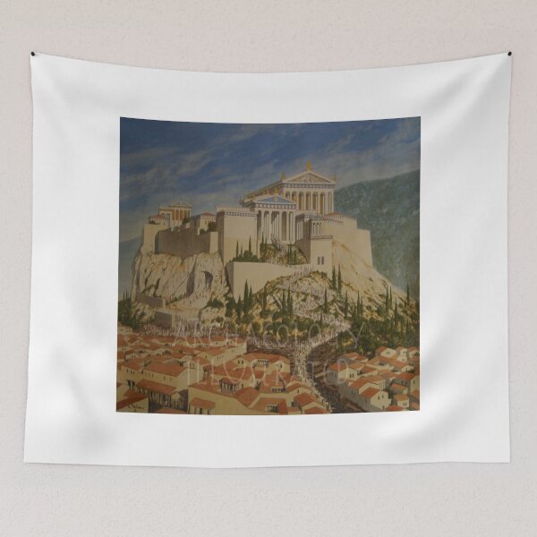 Item preview, Ancient Athens  designed and sold by BLDAIRSH.