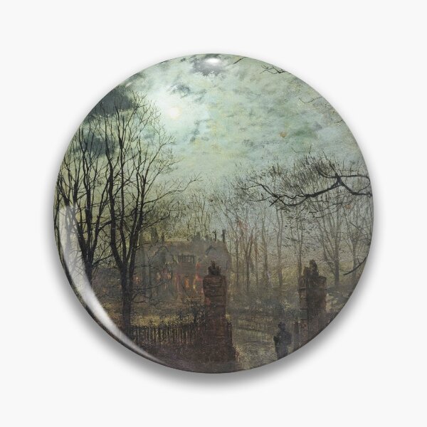 Item preview, John Atkinson Grimshaw - At The Park Gate designed and sold by artcenter.
