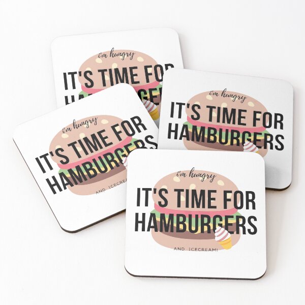 Item preview, Hamburger time! designed and sold by leonbrouwer.