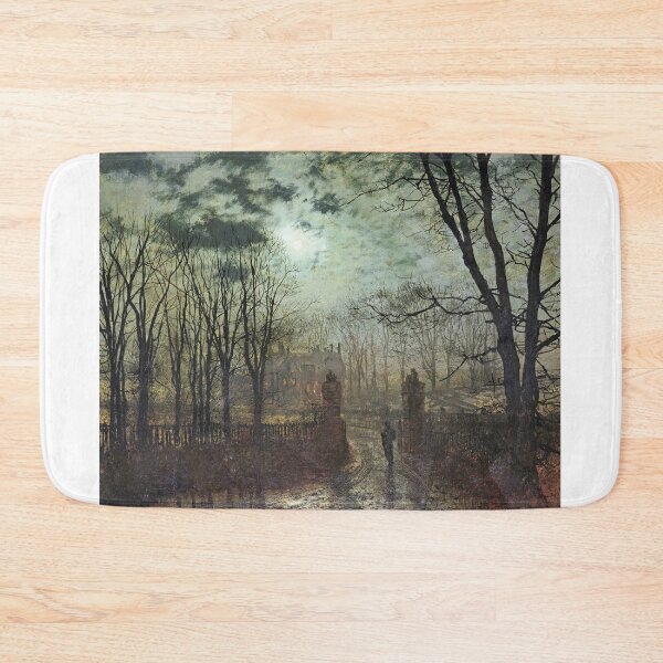 Item preview, John Atkinson Grimshaw - At The Park Gate designed and sold by artcenter.