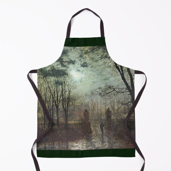 Item preview, John Atkinson Grimshaw - At The Park Gate designed and sold by artcenter.