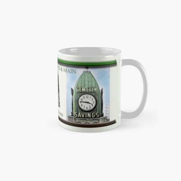 Gem City Clock Mug Classic Mug