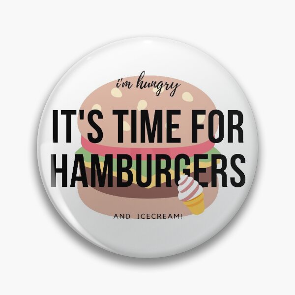 Item preview, Hamburger time! designed and sold by leonbrouwer.