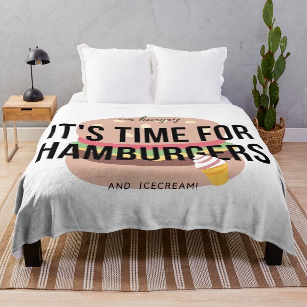 Item preview, Hamburger time! designed and sold by leonbrouwer.