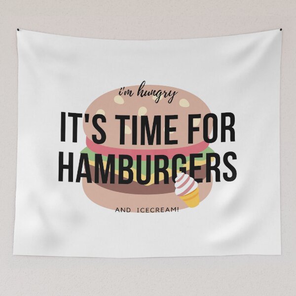 Item preview, Hamburger time! designed and sold by leonbrouwer.