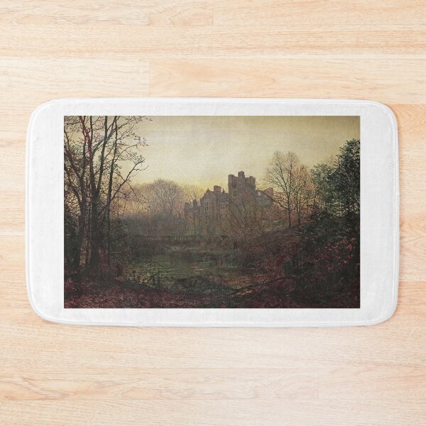 Item preview, John Atkinson Grimshaw - An October Afterglow designed and sold by artcenter.