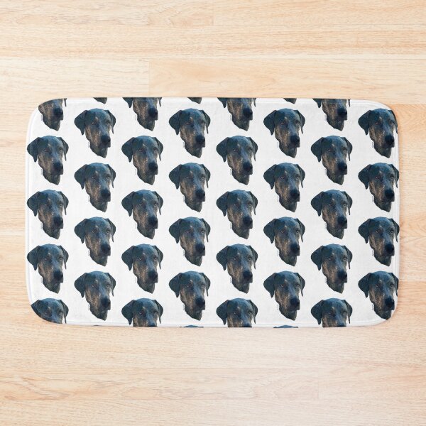 Artikelvorschau, Black Lab Blue Art entworfen und verkauft von buzzcutart.