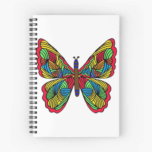 Item preview, hand drawn vector butterfly designed and sold by Milllla.