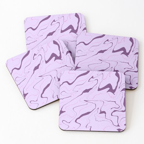 Item preview, Lavender Swirl Mask designed and sold by Haley Keizur.